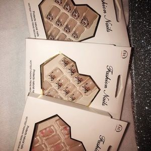 💅🏽Bundle of 3 sets Fashion nails 💅🏽